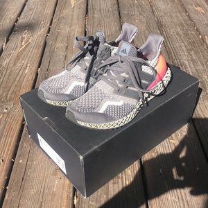 Adidas Ultra 4D 5.0 Running Shoes